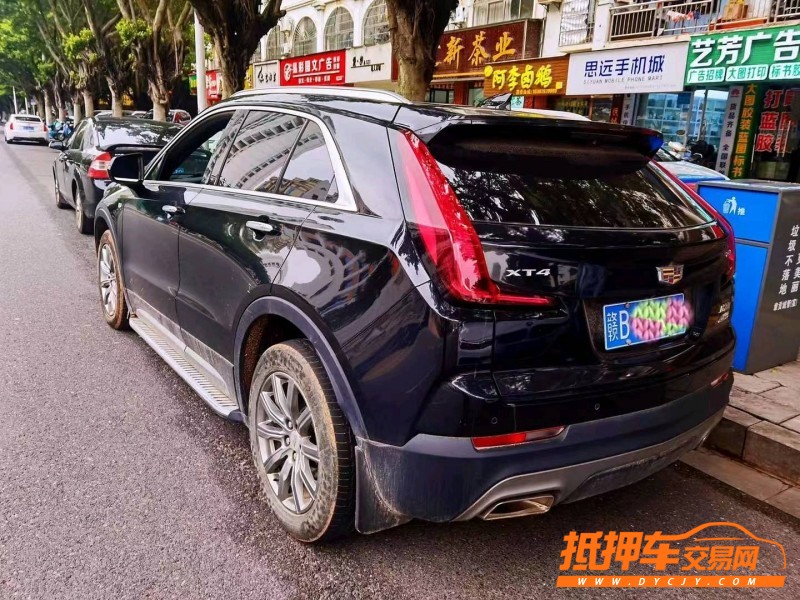 九江19年凱迪拉克XT47