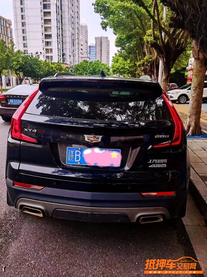 九江19年凱迪拉克XT48