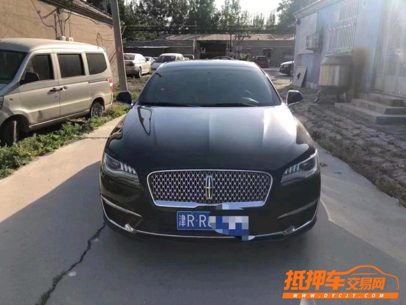 天津18年林肯MKZ1