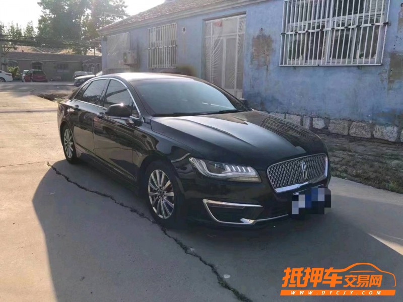 天津18年林肯MKZ3