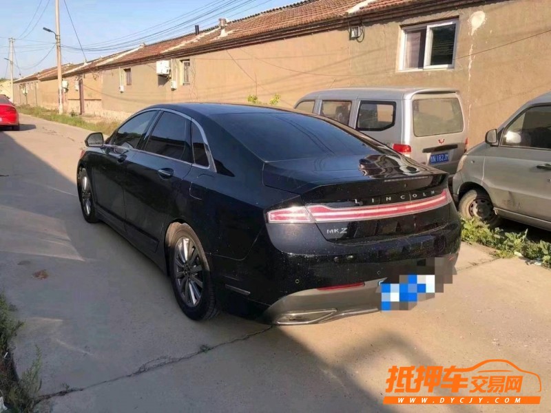 天津18年林肯MKZ4