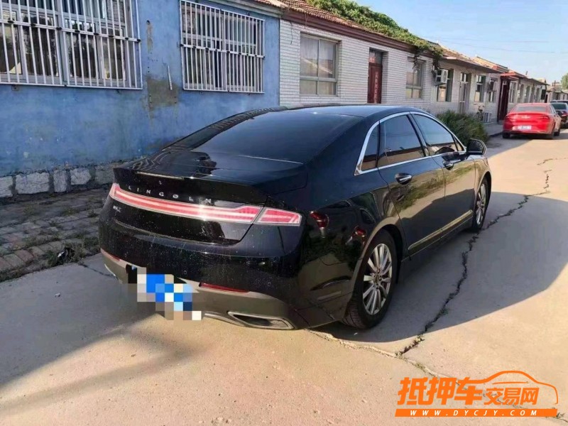 天津18年林肯MKZ6