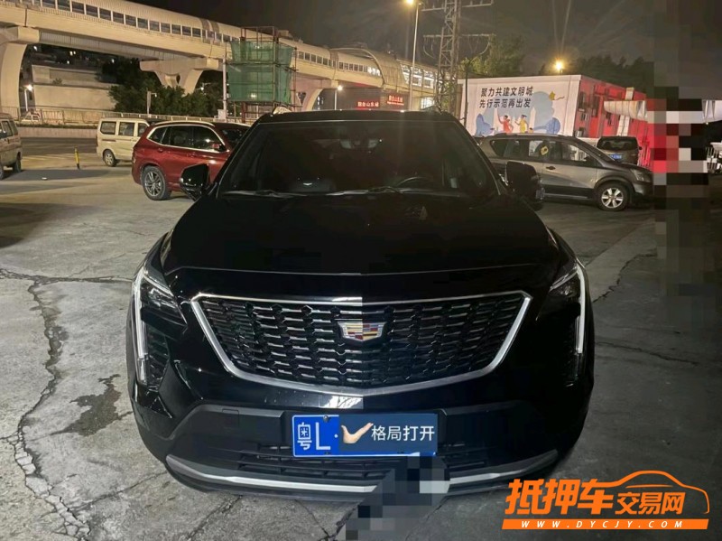 廣州19年凱迪拉克XT41