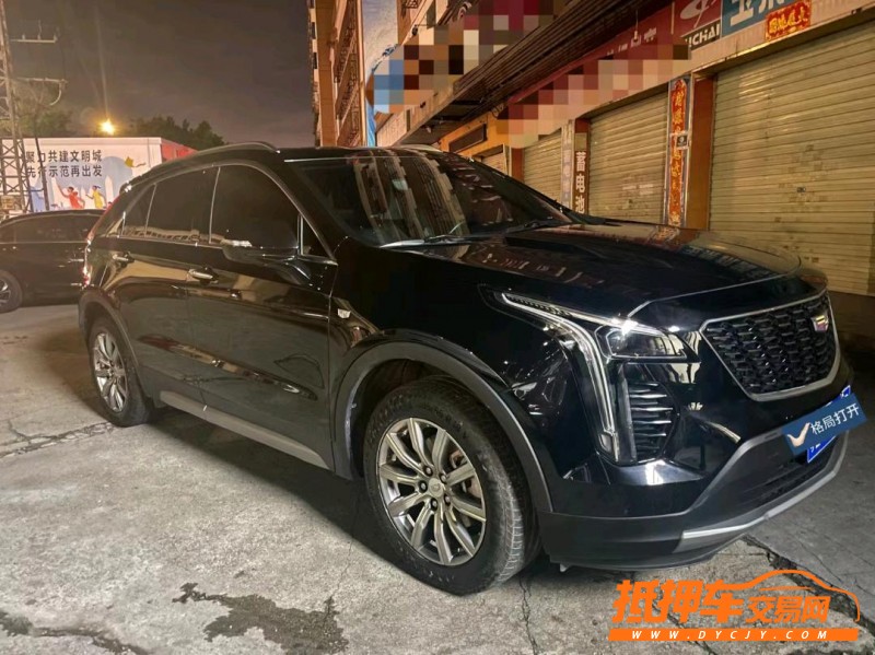 廣州19年凱迪拉克XT42