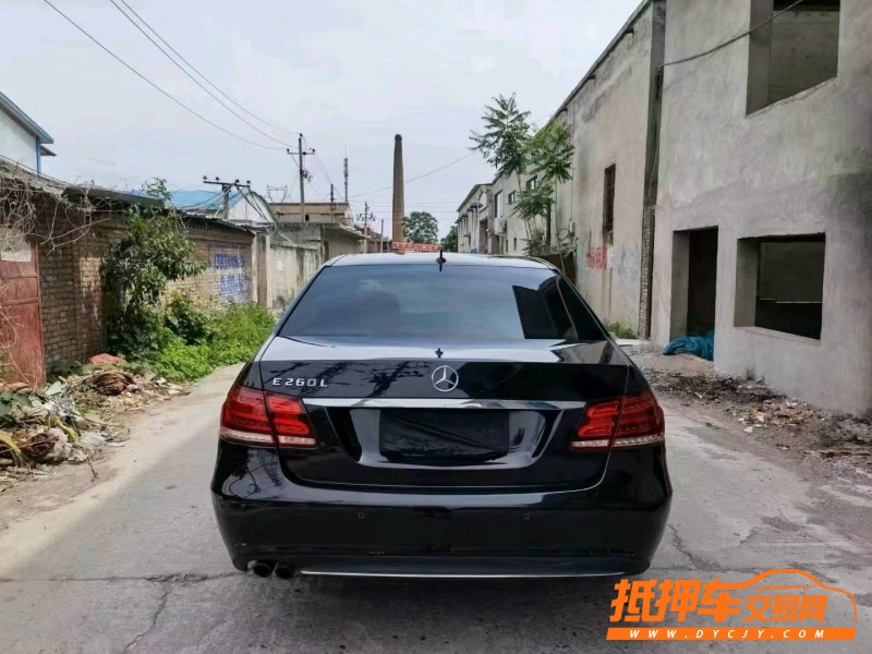新鄉13年奔馳E6
