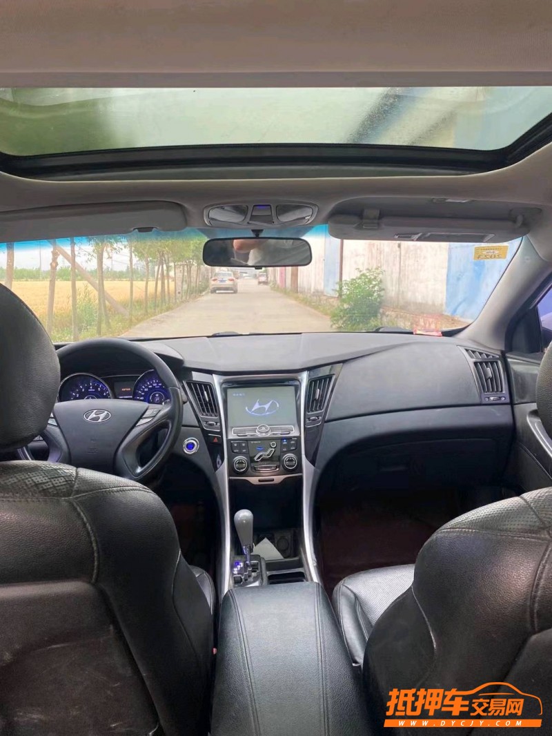 徐州12年现代索纳塔八5