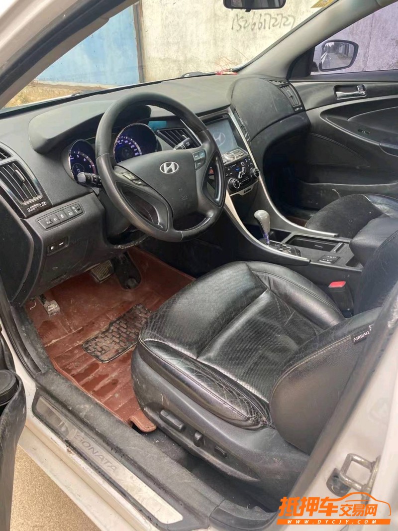 徐州12年现代索纳塔八6