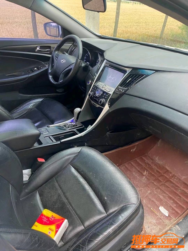 徐州12年现代索纳塔八7