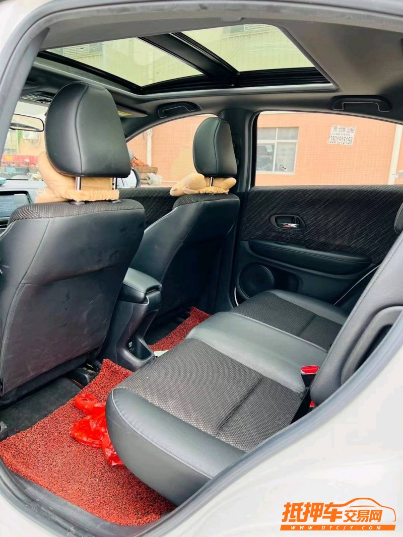 东莞19年本田XR-V5