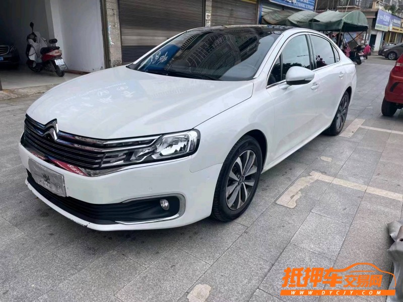 萍鄉17年雪鐵龍C62
