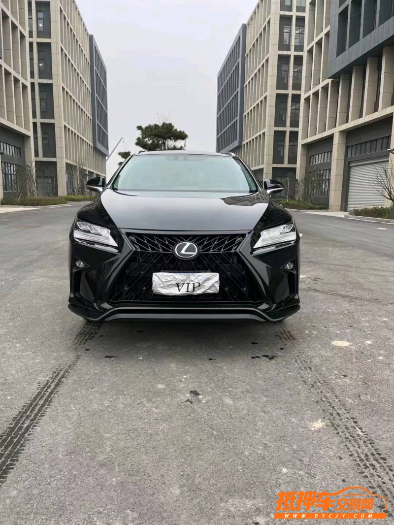 徐州18年雷克萨斯RX1