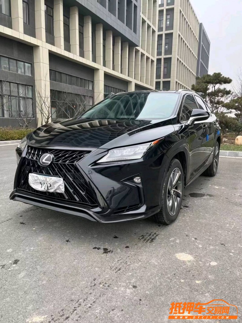 徐州18年雷克萨斯RX2