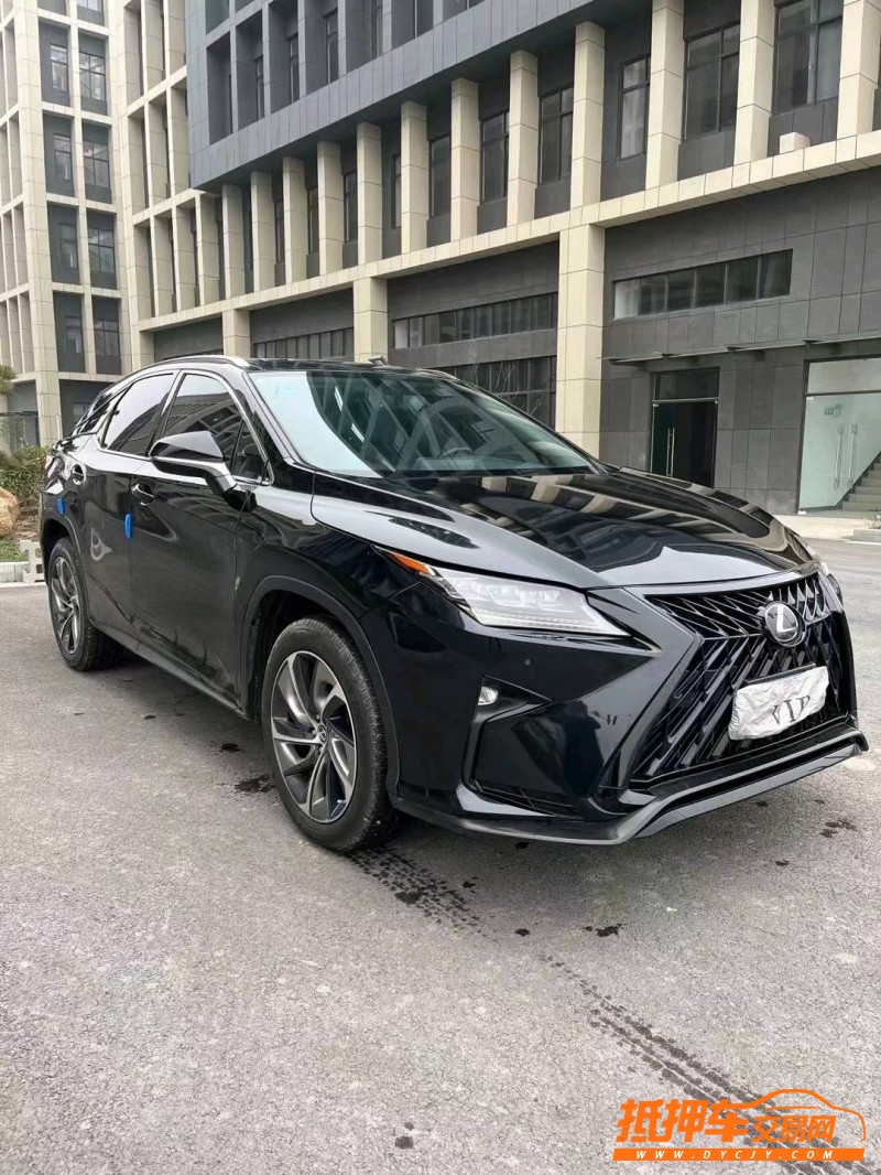 徐州18年雷克萨斯RX3
