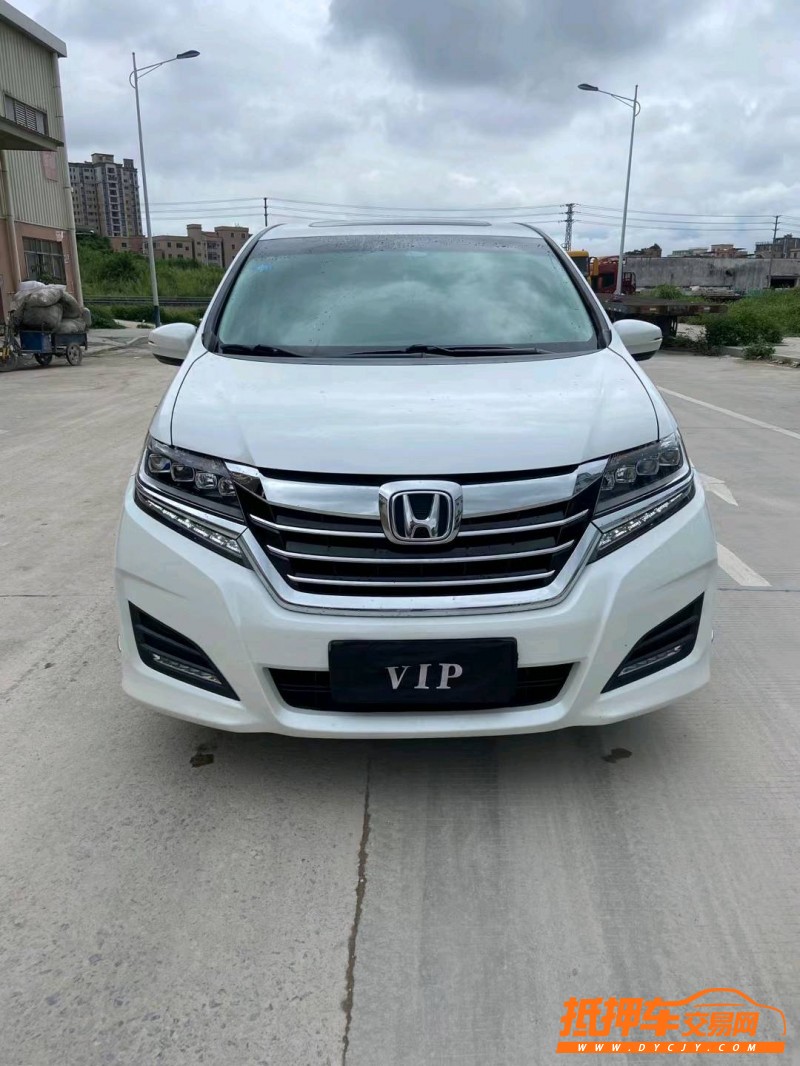 东莞19年本田艾力绅1