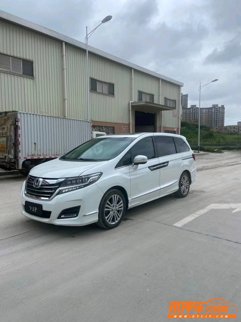 东莞19年本田艾力绅3