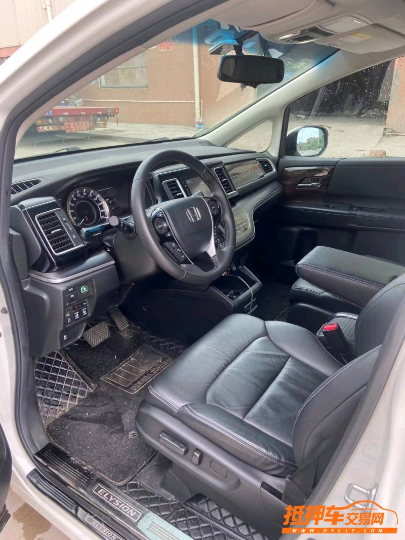 东莞19年本田艾力绅4
