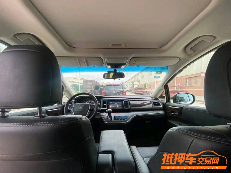 东莞19年本田艾力绅6
