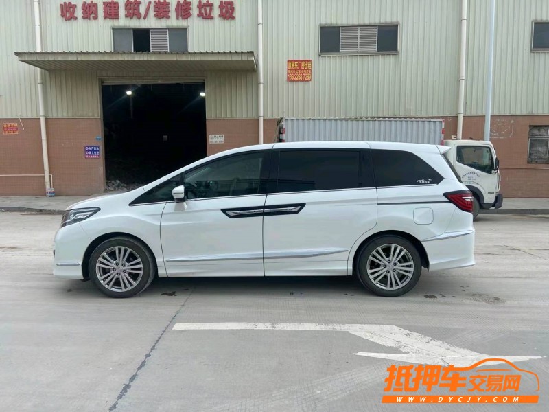 东莞19年本田艾力绅7