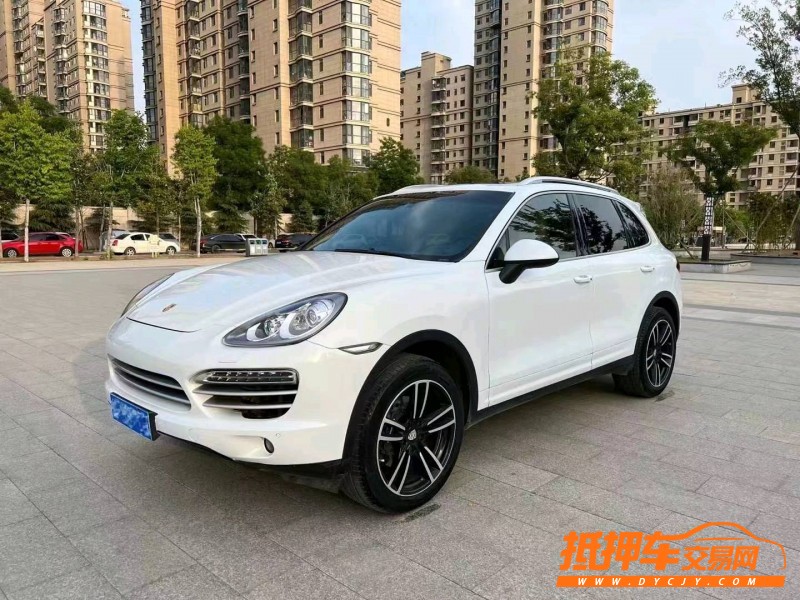 濰坊14年保時捷卡宴2