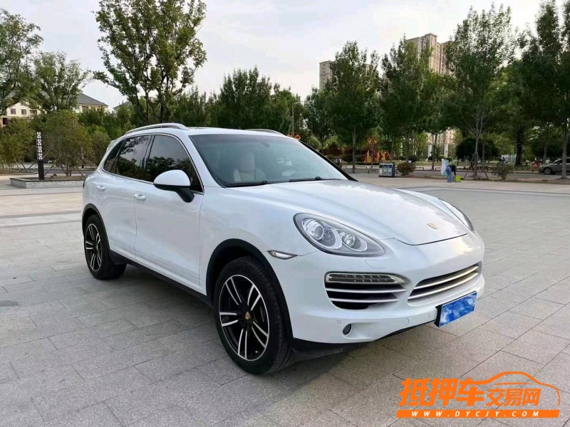 濰坊14年保時捷卡宴3