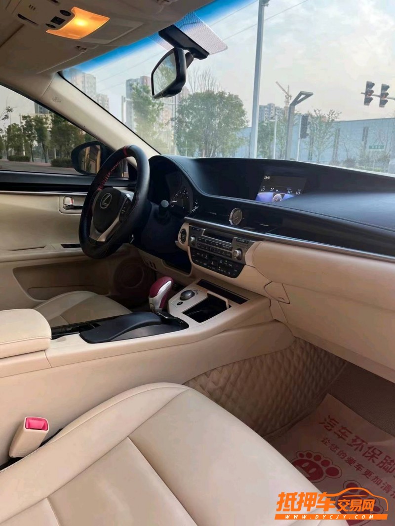 徐州16年雷克萨斯ES5