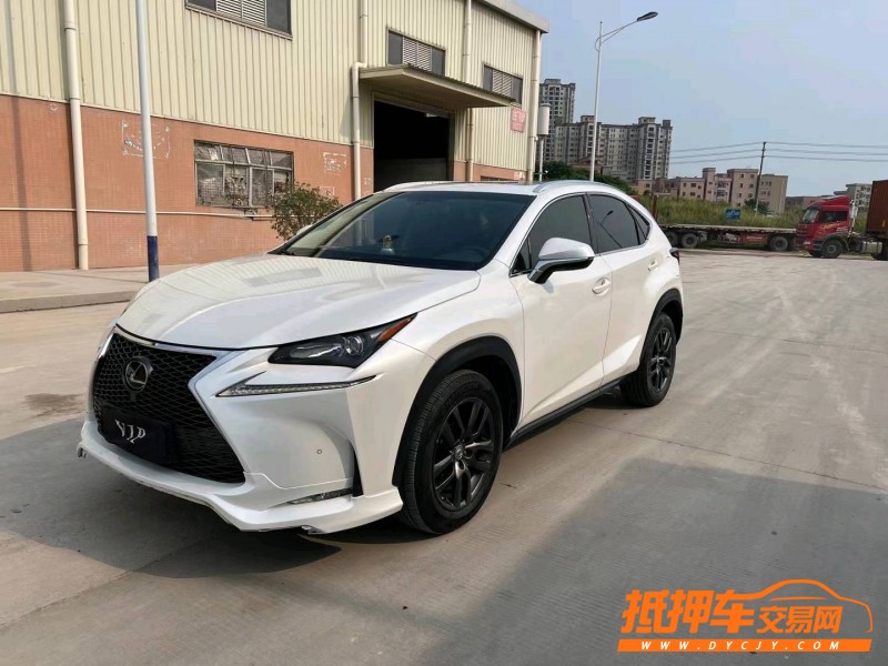 东莞16年雷克萨斯NX6