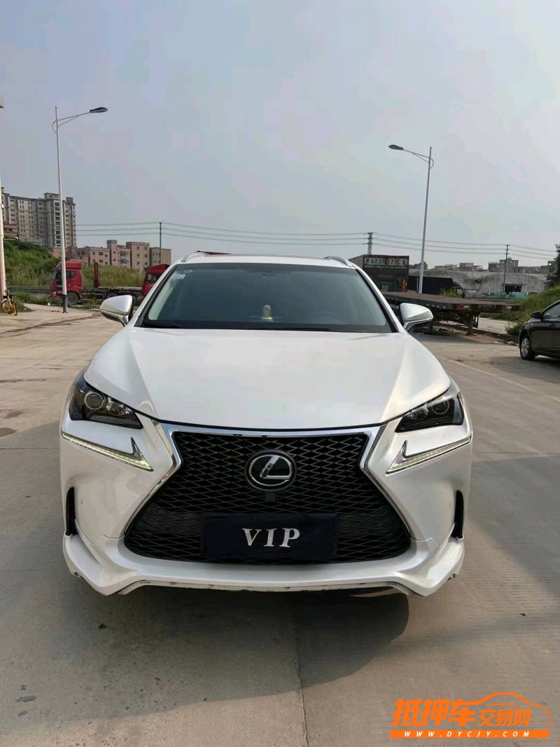 东莞16年雷克萨斯NX7