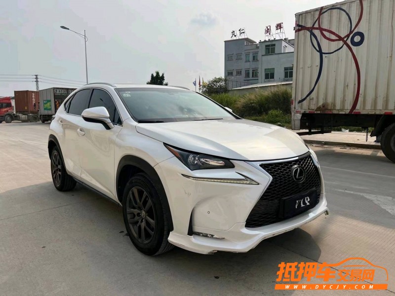 东莞16年雷克萨斯NX5