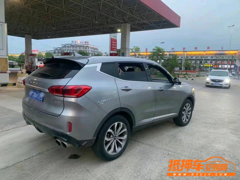 景德鎮20年長城汽車WEY VV62