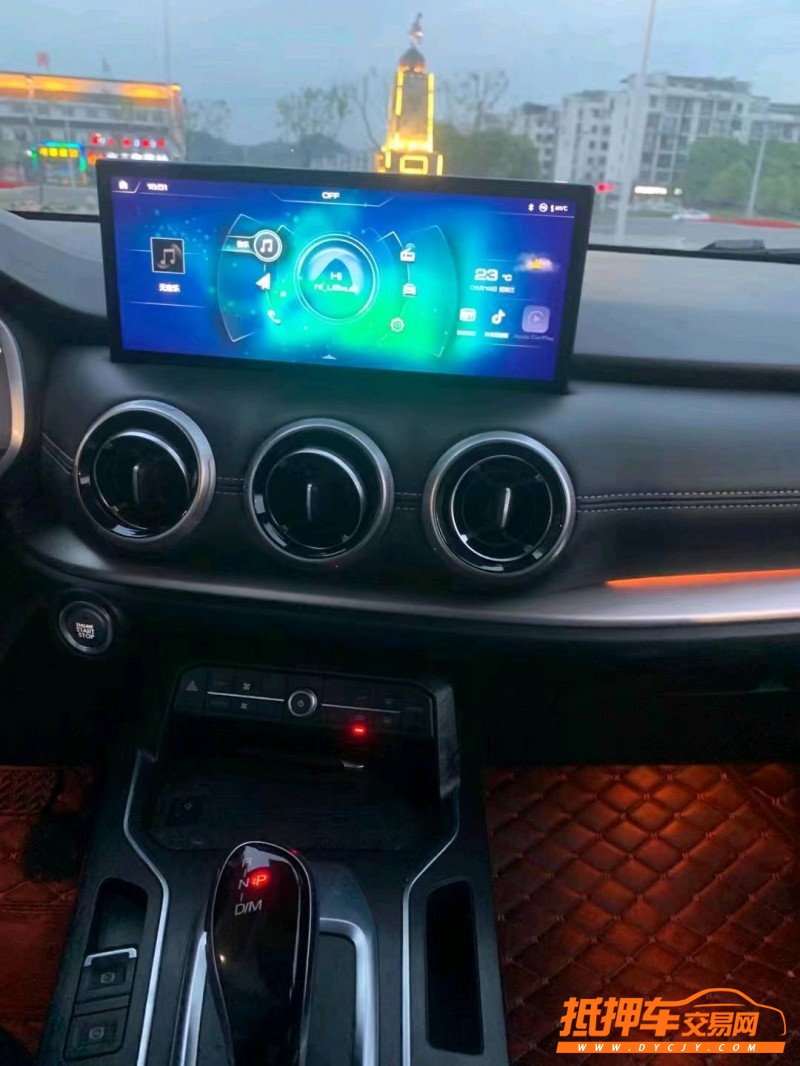 景德鎮20年長城汽車WEY VV68