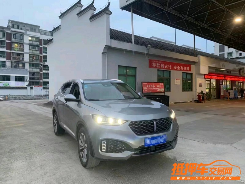 景德鎮20年長城汽車WEY VV69