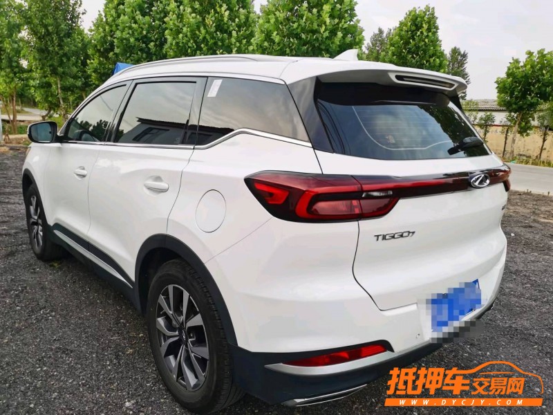 許昌20年奇瑞瑞虎73