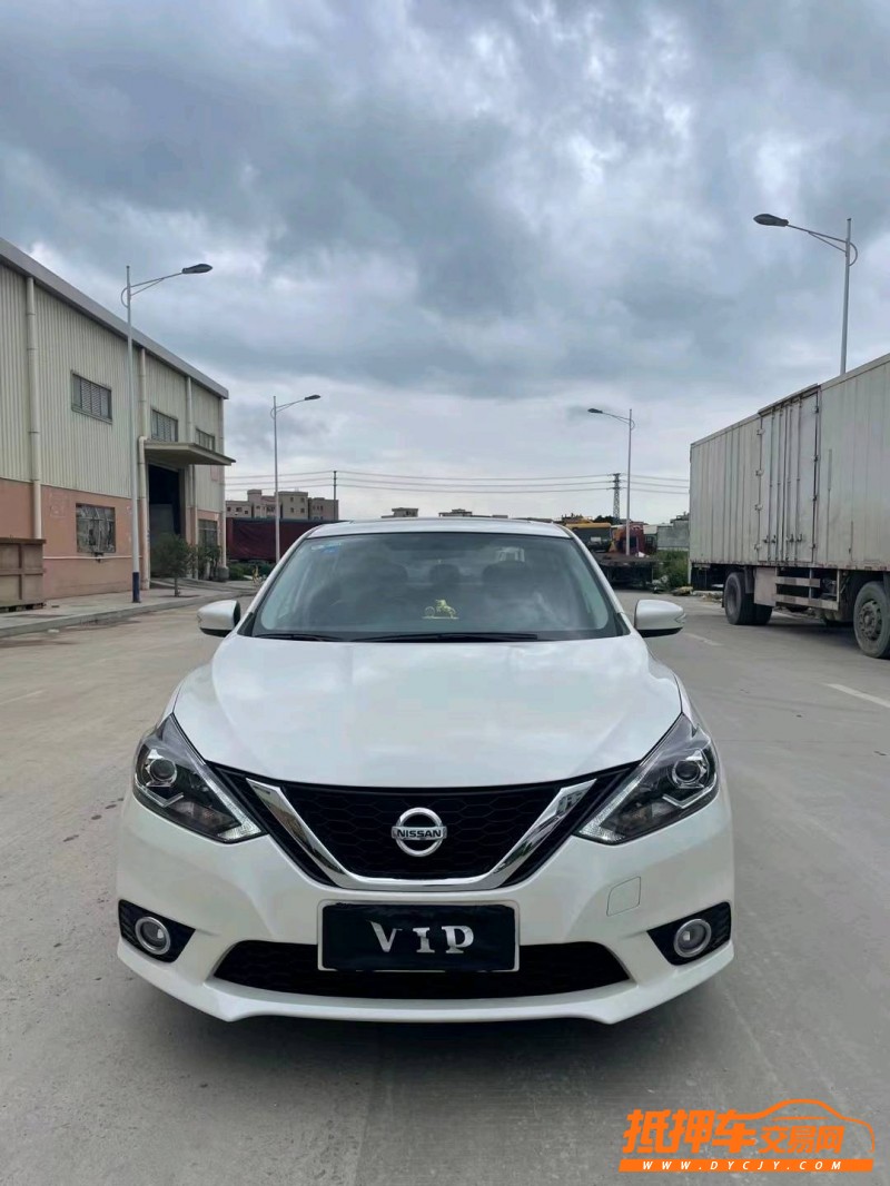 東莞19年日產軒逸1