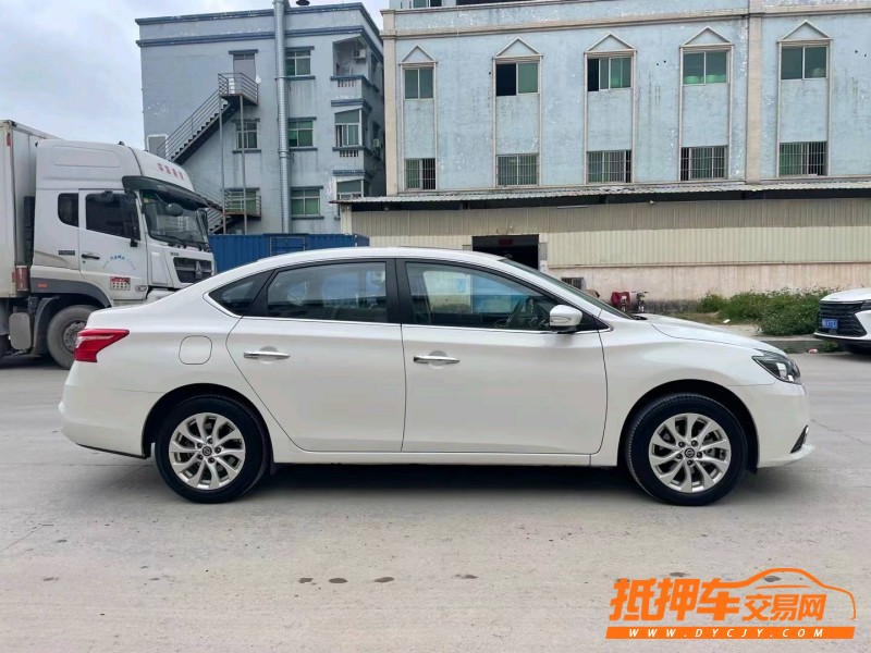 東莞19年日產軒逸7