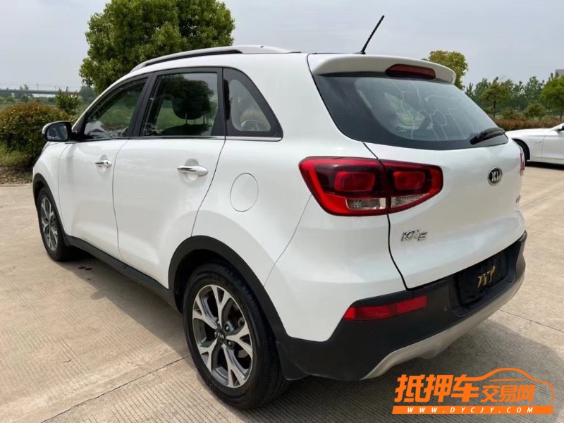 鹽城16年起亞KX32