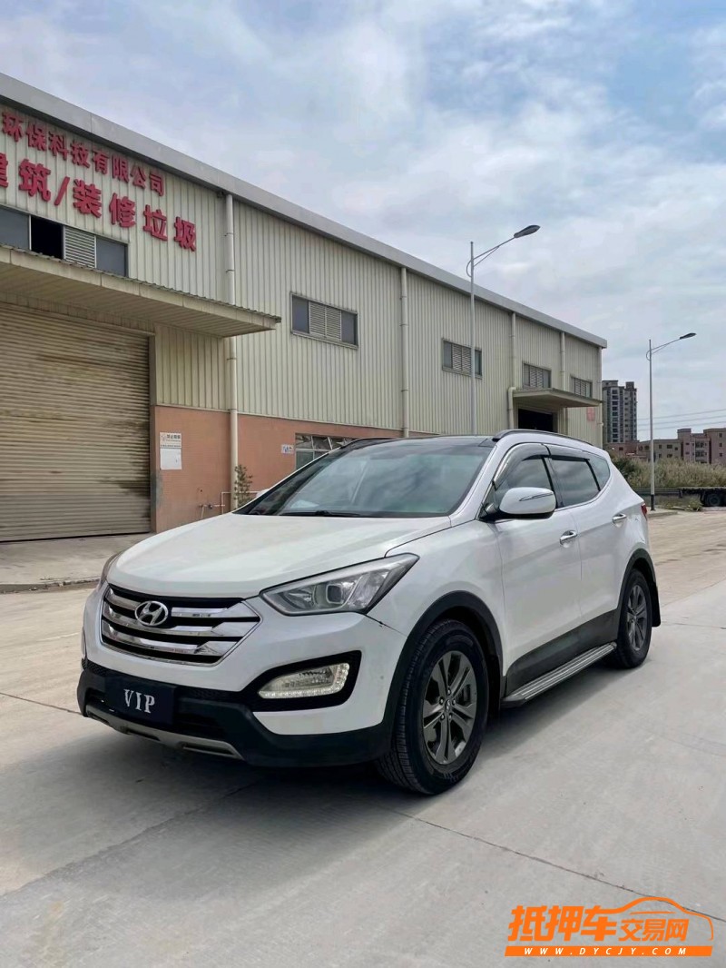 东莞13年现代全新胜达7