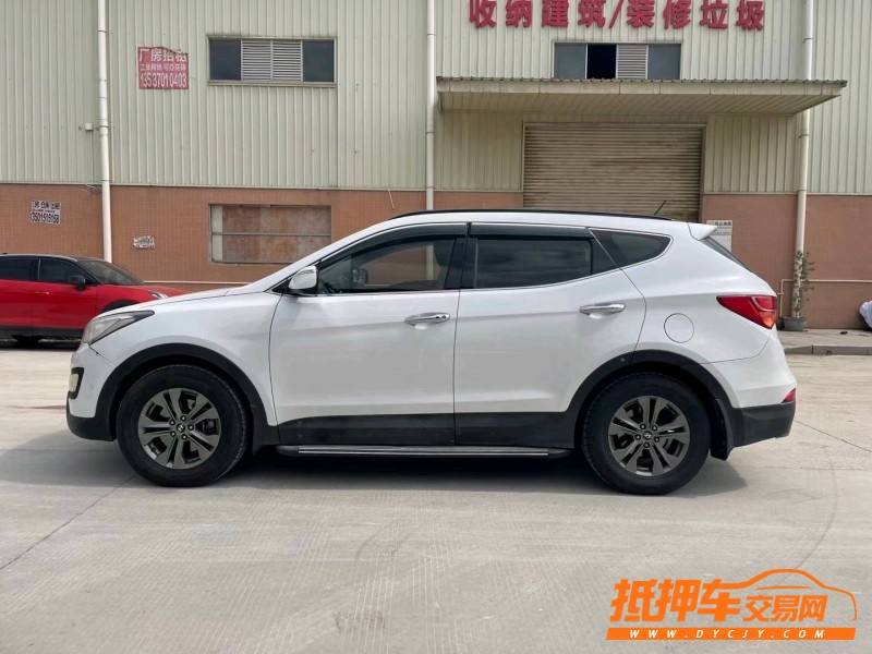 东莞13年现代全新胜达3