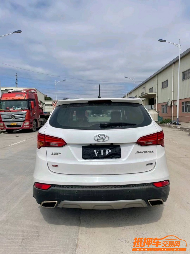 东莞13年现代全新胜达1