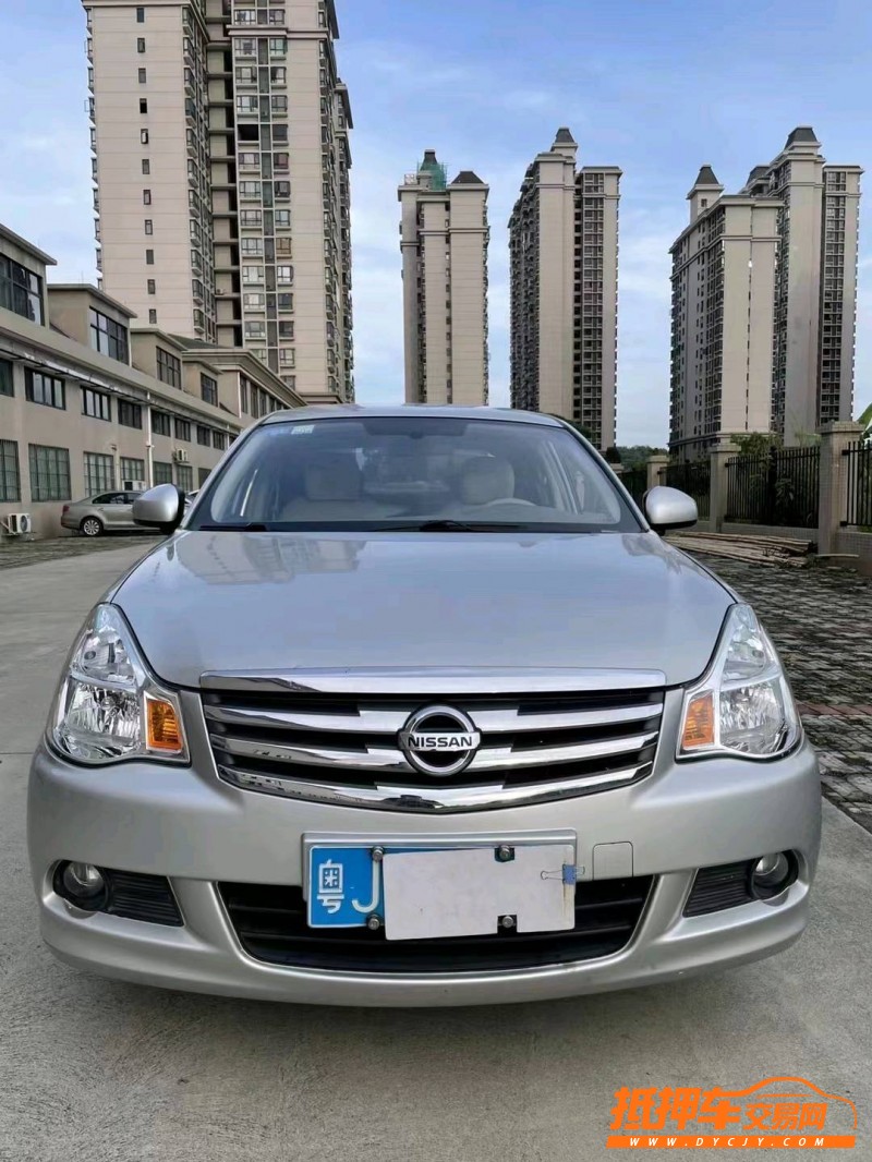 江門16年日產軒逸1