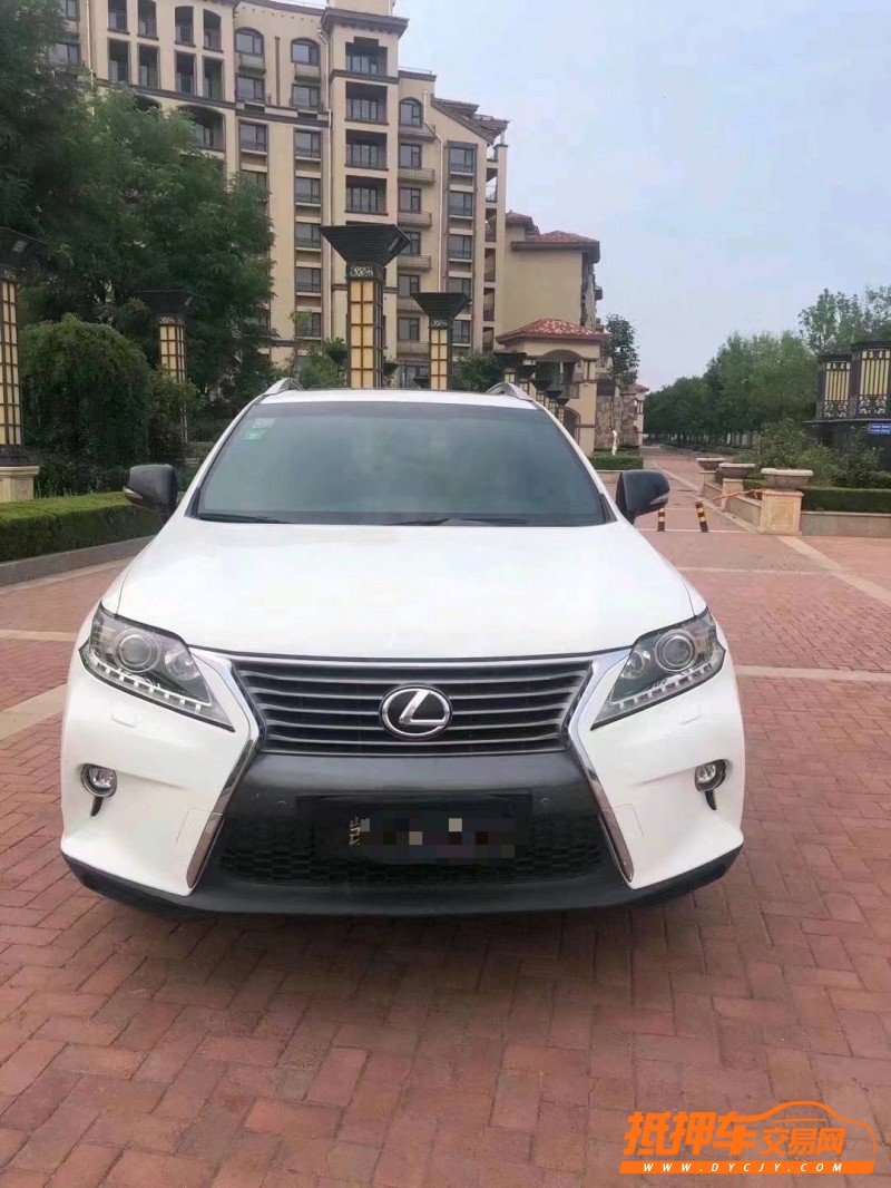 潍坊14年雷克萨斯RX1