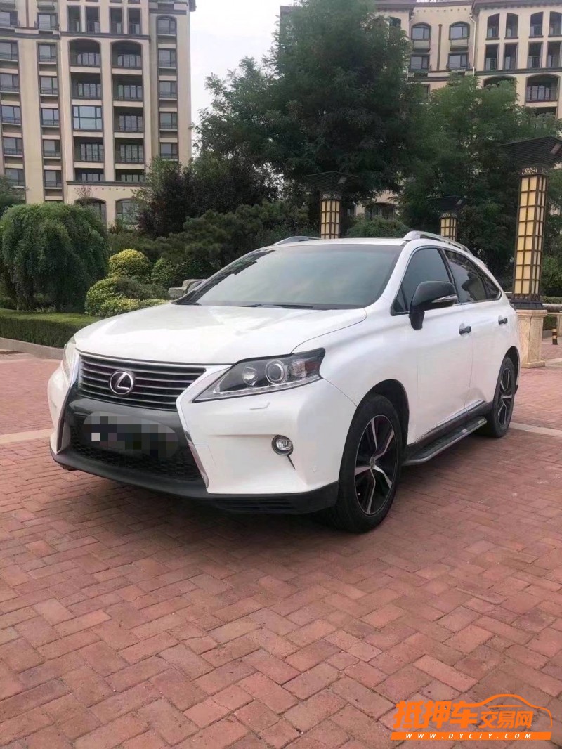 潍坊14年雷克萨斯RX2