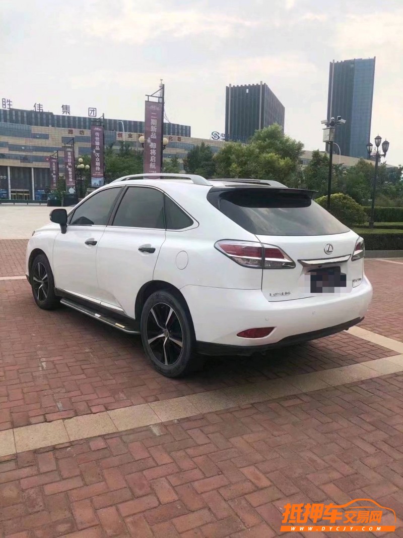 潍坊14年雷克萨斯RX4