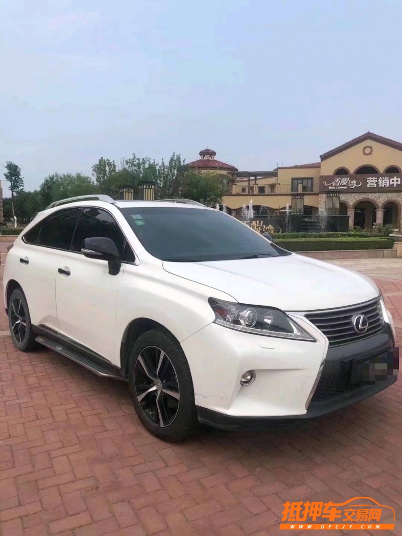 潍坊14年雷克萨斯RX3