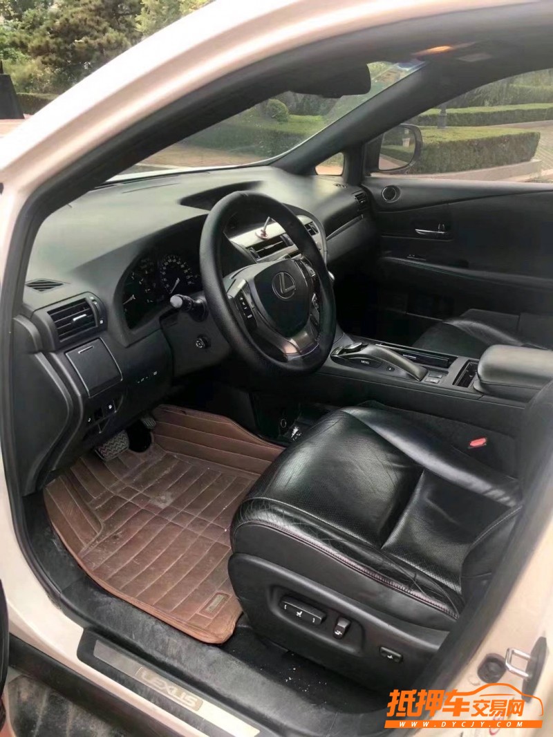 潍坊14年雷克萨斯RX7