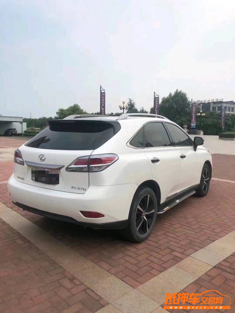 潍坊14年雷克萨斯RX8