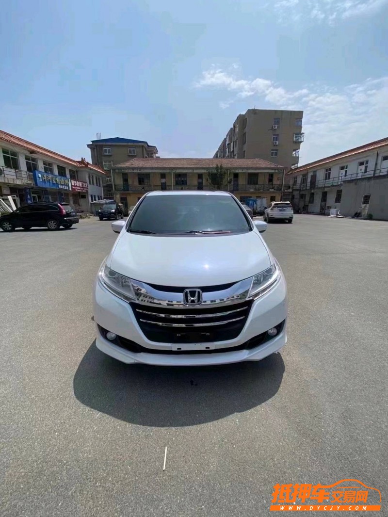 潍坊18年本田奥德赛1