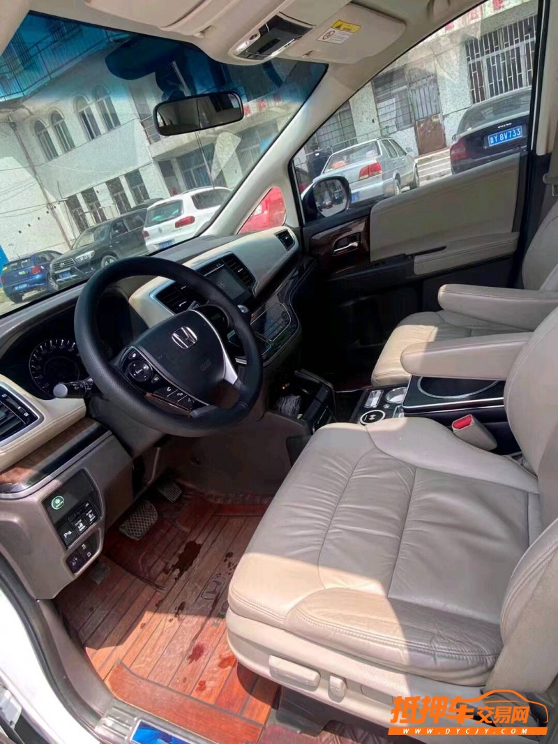 潍坊18年本田奥德赛9