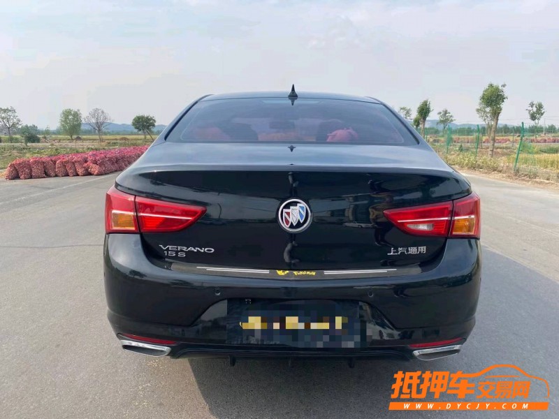 徐州17年别克威朗1