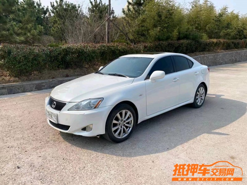 北京08年雷克萨斯IS2