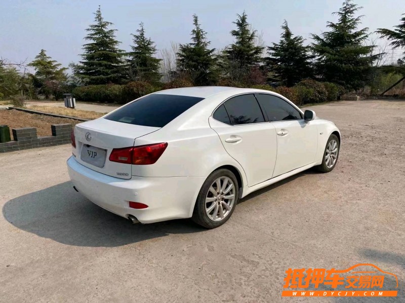 北京08年雷克萨斯IS6